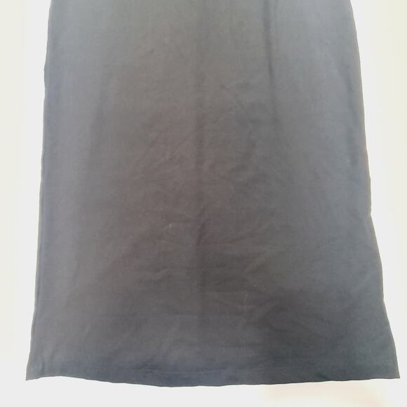 HATCH The Maternity Body Halter Dress in Black XS - Picture 3 of 13